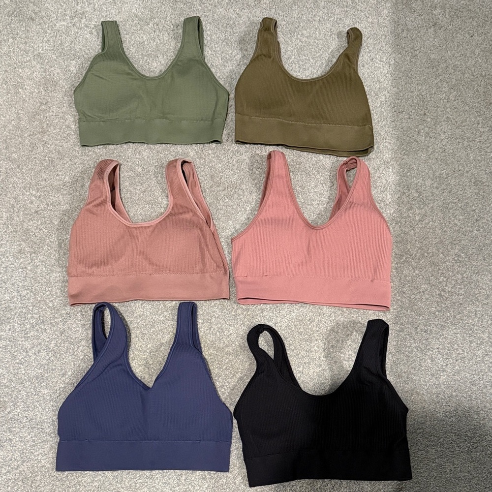 AERIE Seamless Sports Bra bundle